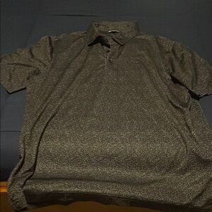 Men's Black Polo Shirt